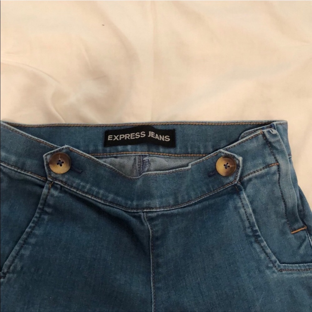 VINTAGE 70’s Express Wide Leg Flare Jeans
